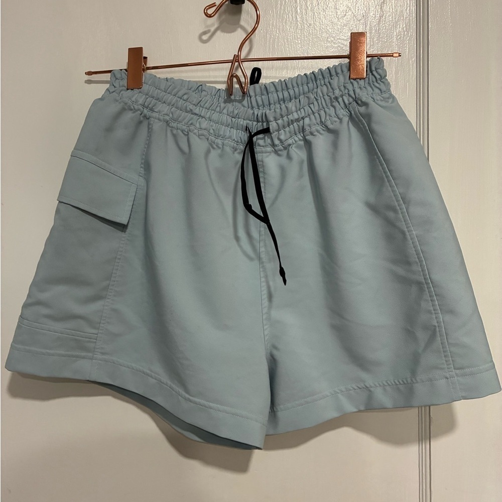 GYMSHARK Light Blue Women's Shorts Size S
